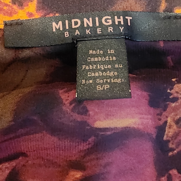 Satin Button Up - Picture 4 of 6